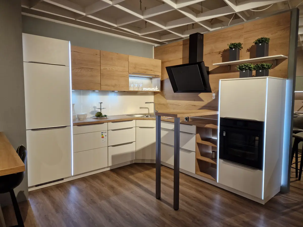 Exklusive Musterküche EM Fashion